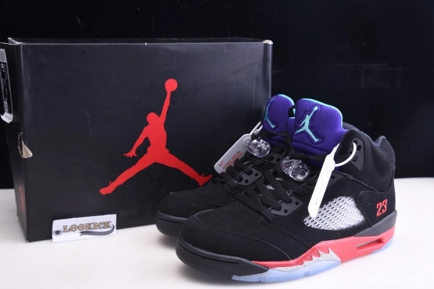 3 Top CZ1786-001 Jordan Air 5 0812